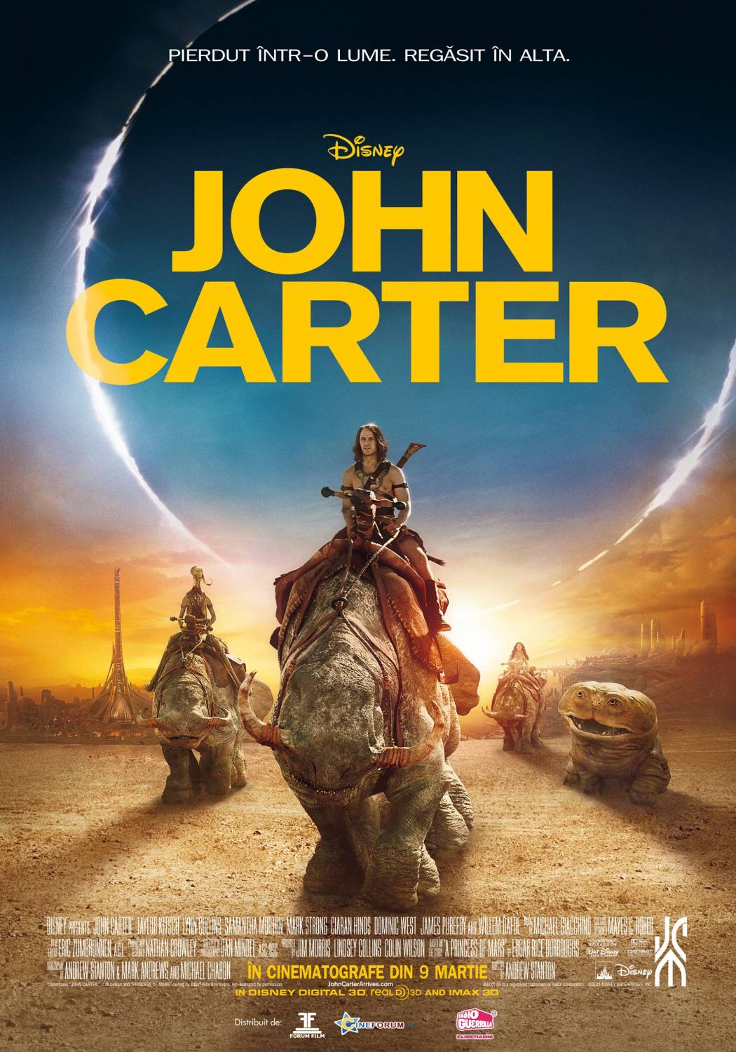 John Carter 2012 Online Subtitrat