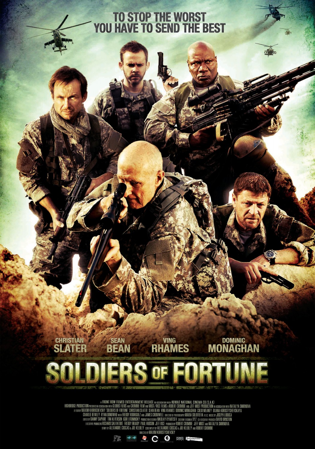 Soldiers of Fortune 2012 Online