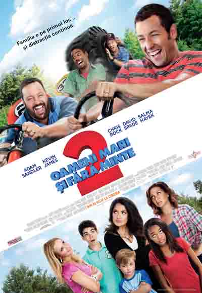 Grown Ups 2 - Oameni mari şi fără minte 2 (2013) Online Subtitrat